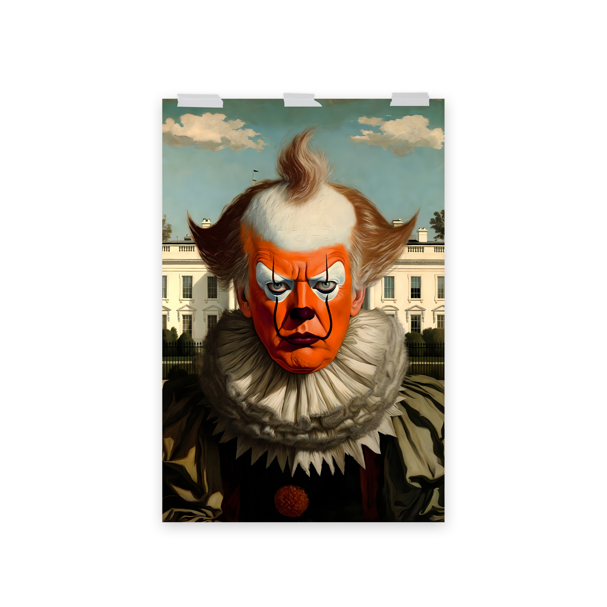 POTUS Clown Show Poster