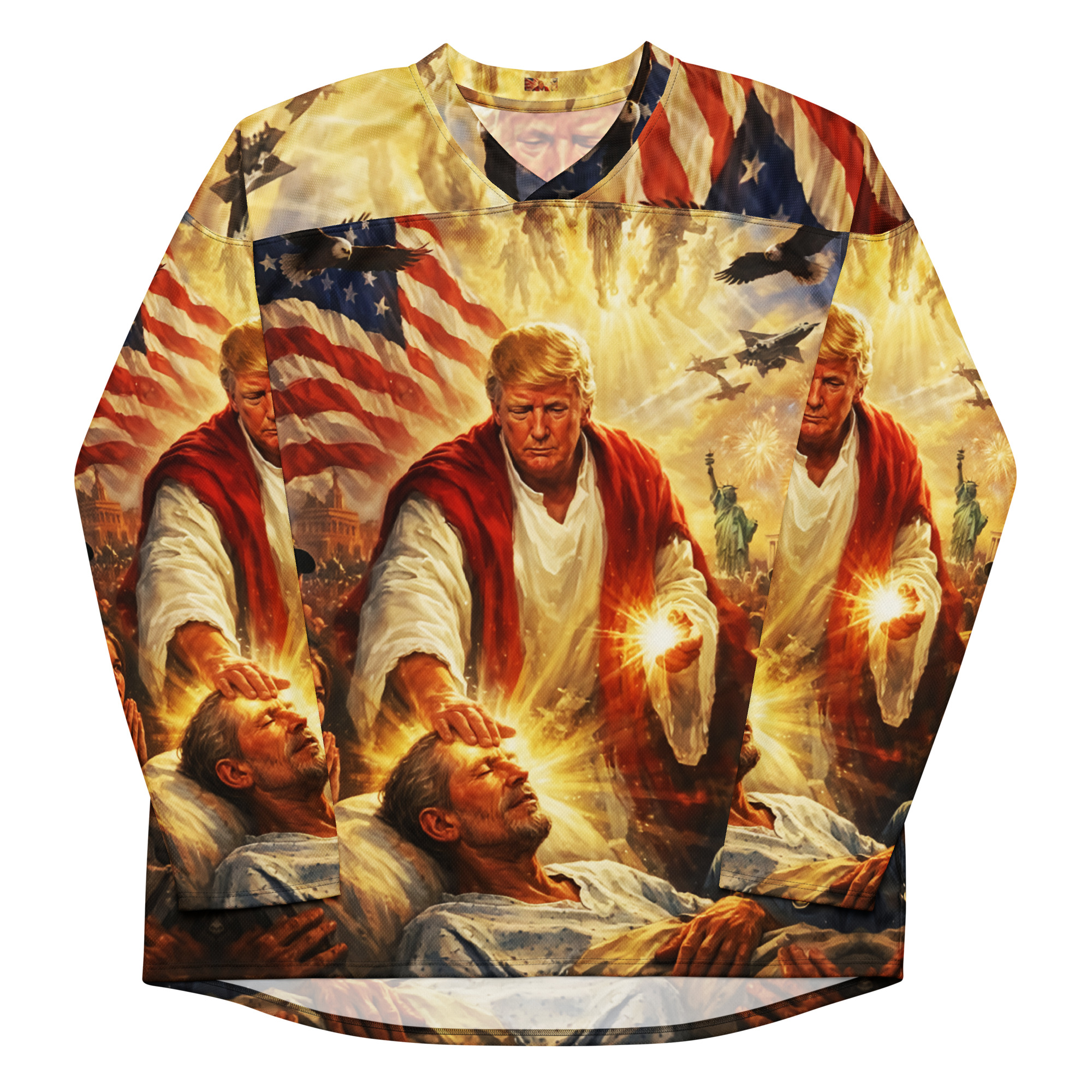 Jesus POTUS Hockey Fan Jersey