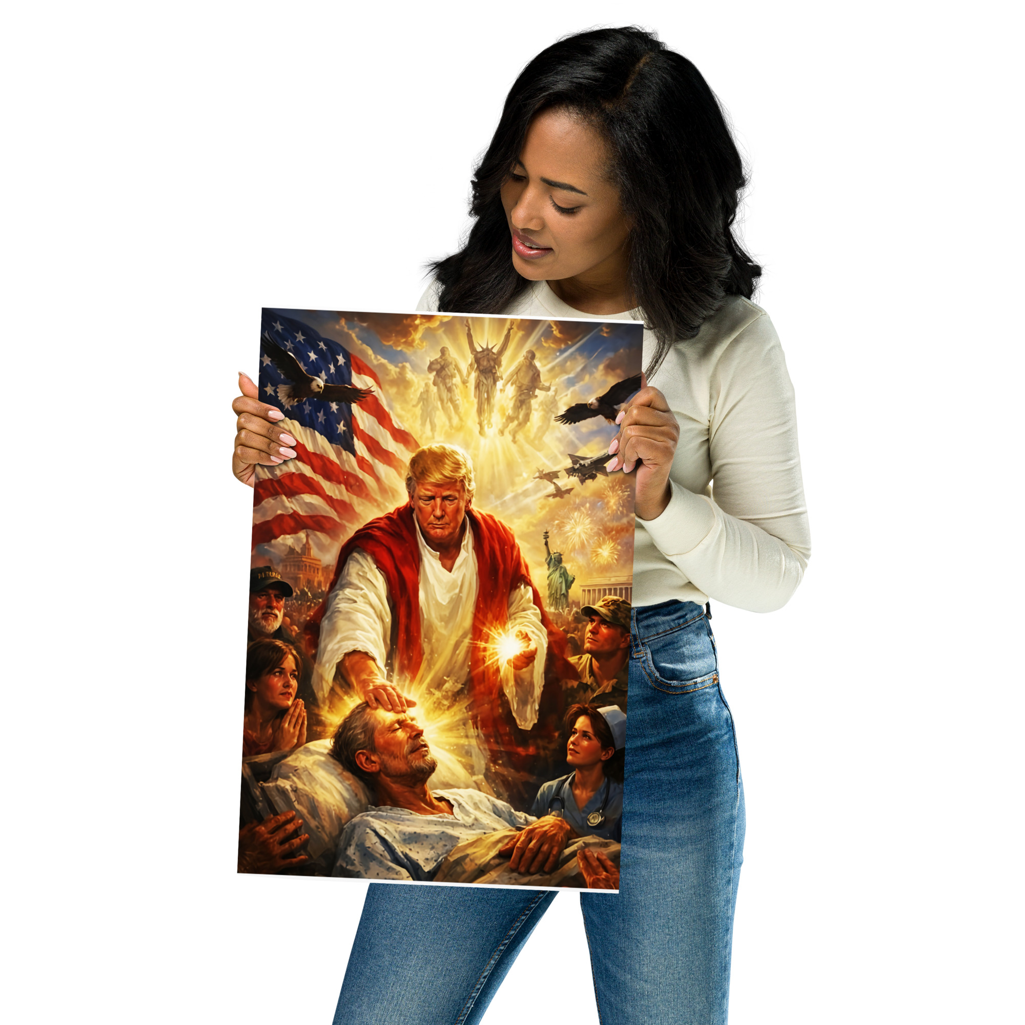 JESUS POTUS Poster
