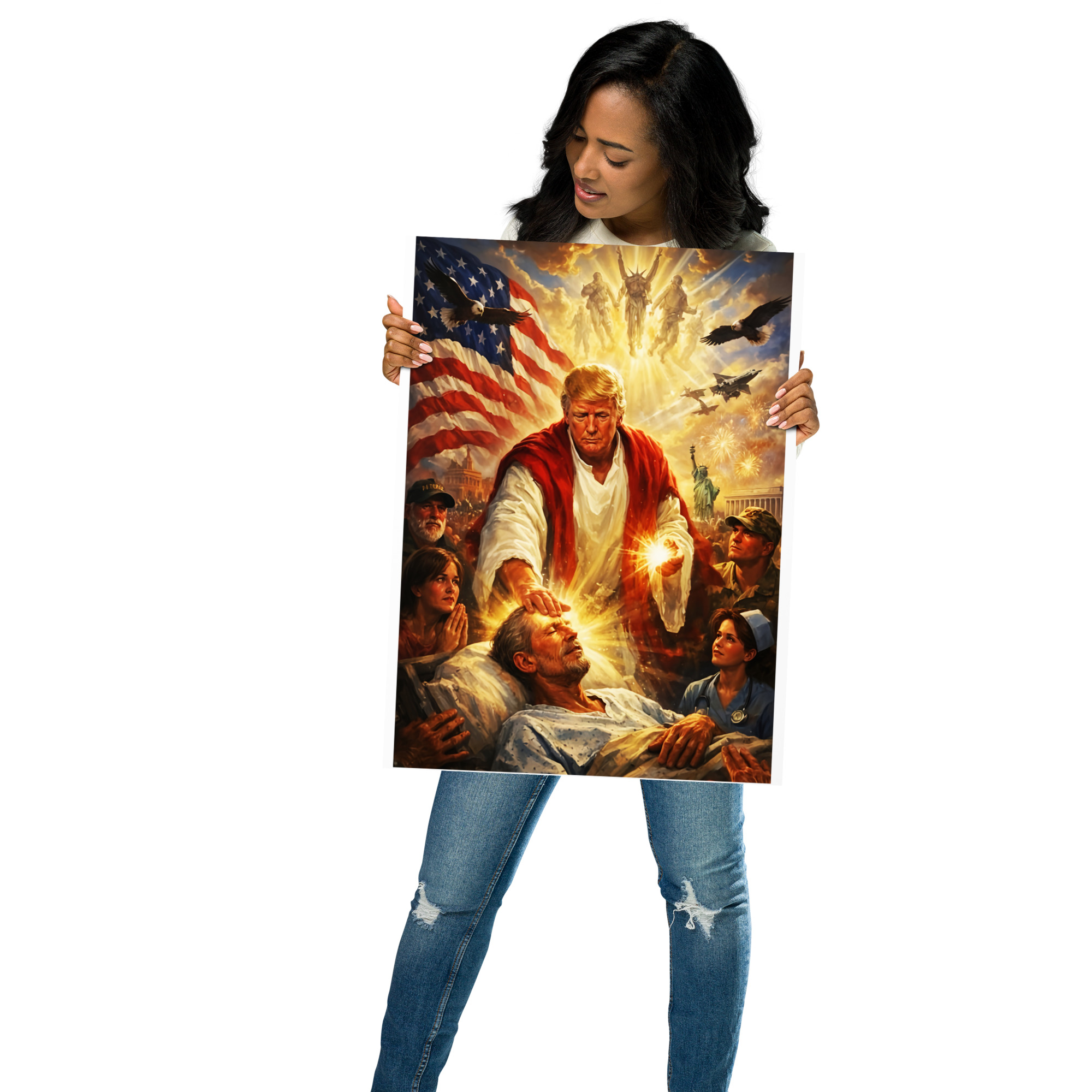 JESUS POTUS Poster