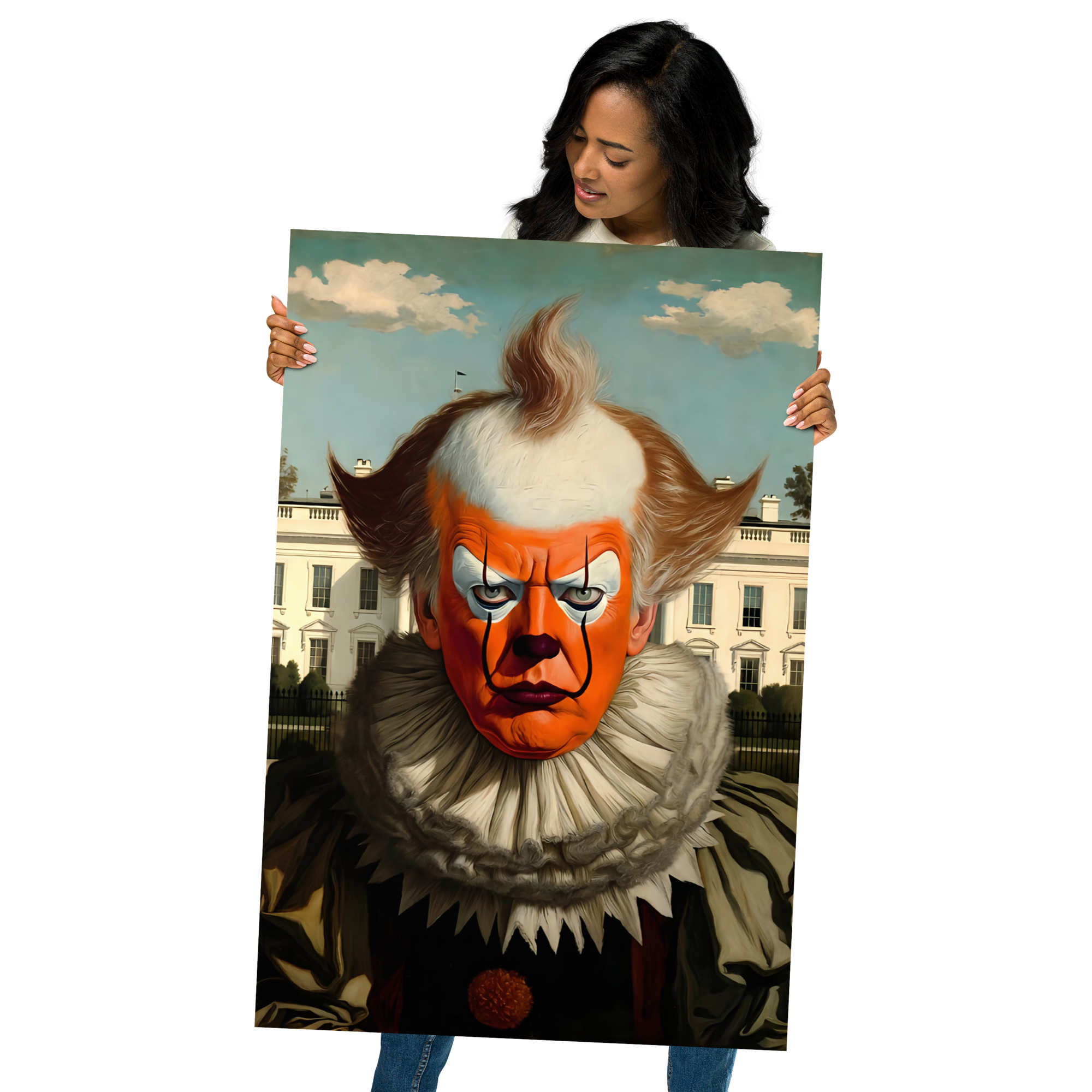 POTUS Clown Show Poster