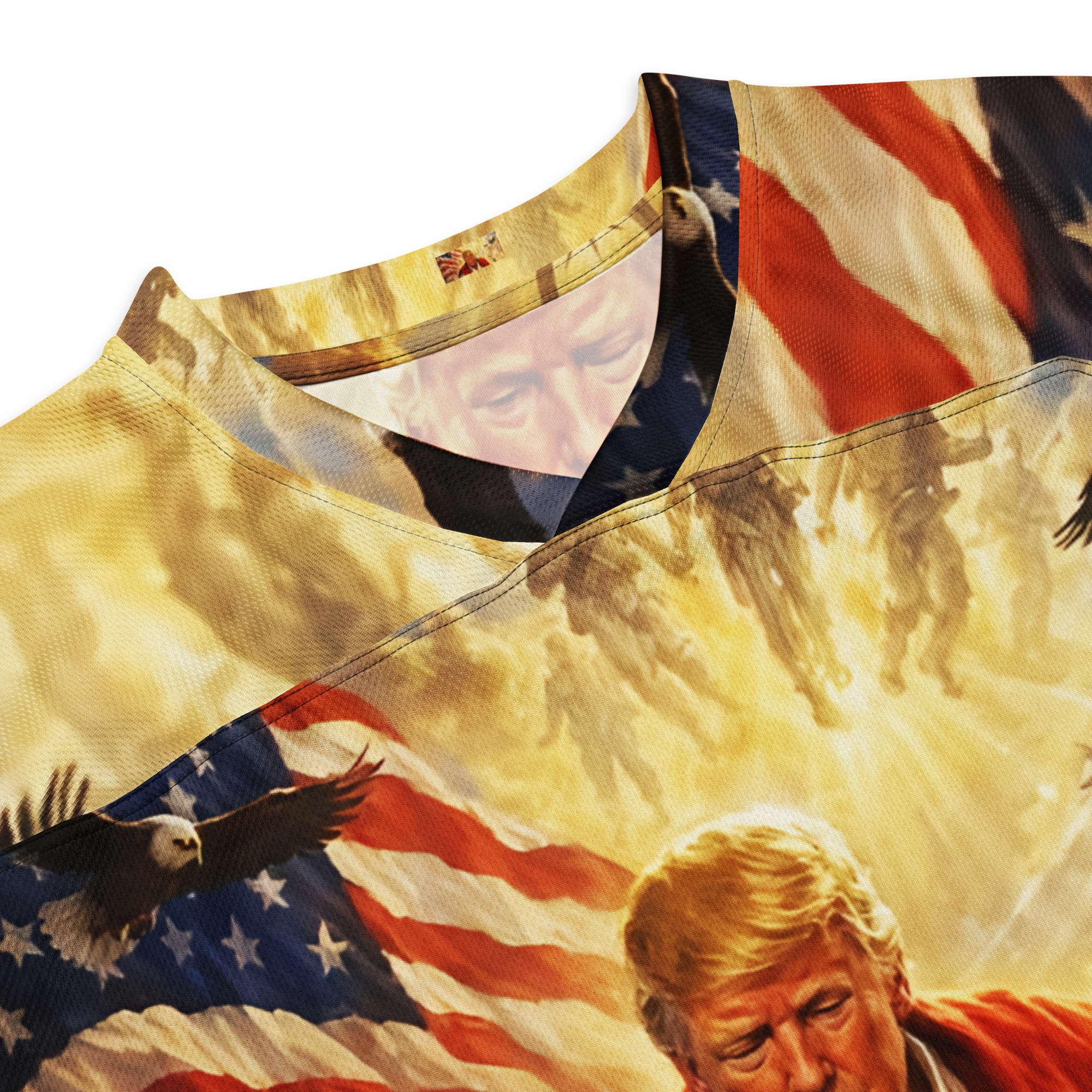 Jesus POTUS Hockey Fan Jersey
