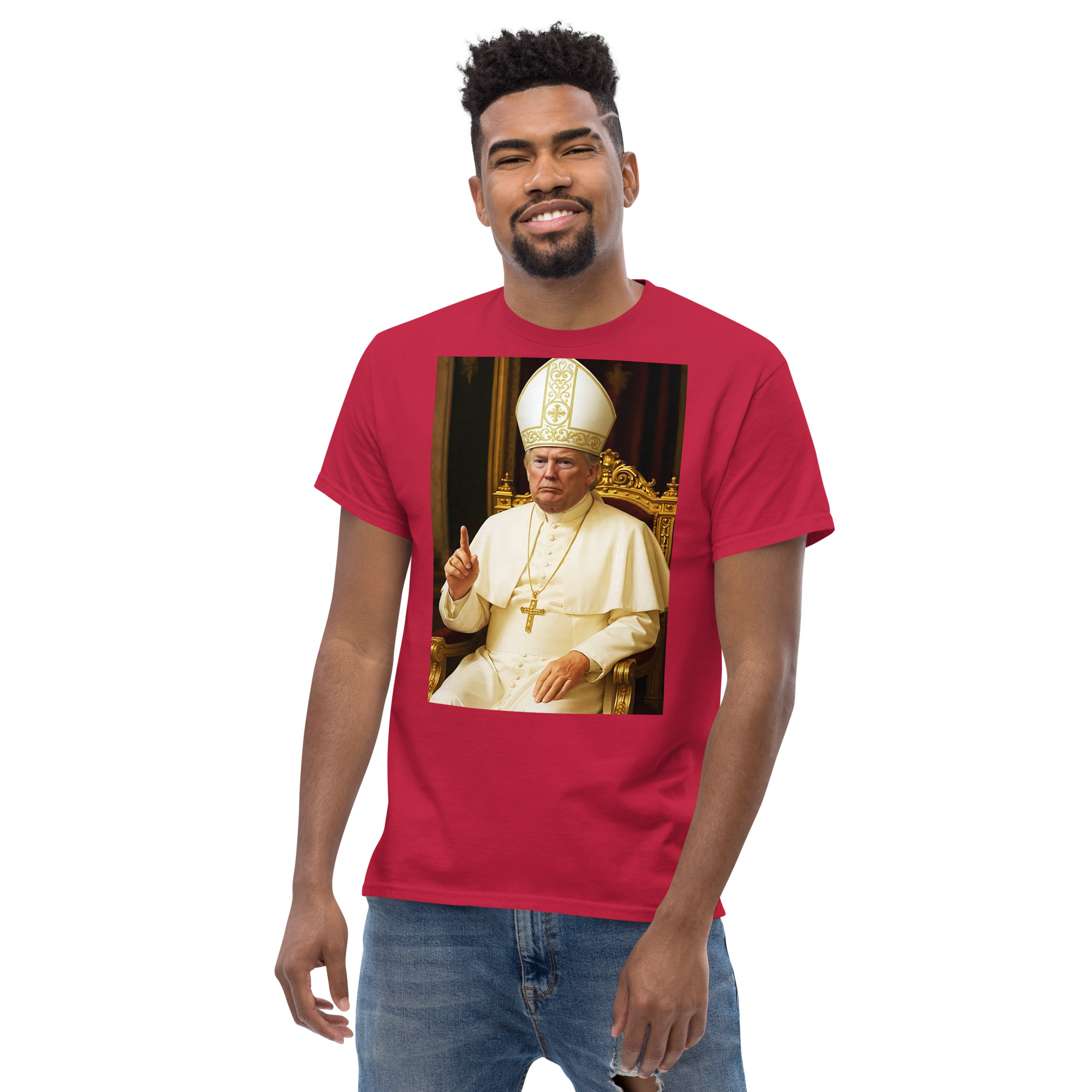 POTUS Pope Unisex Classic T-Shirt