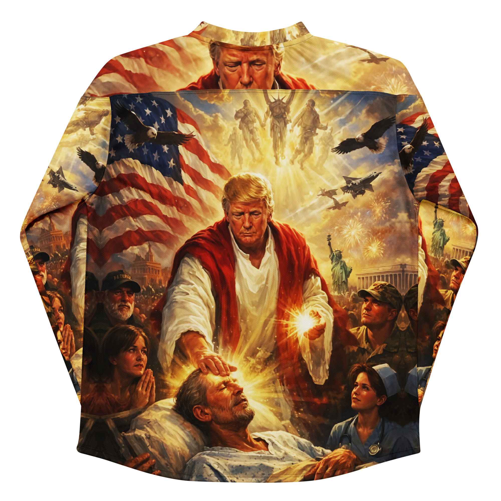 Jesus POTUS Hockey Fan Jersey