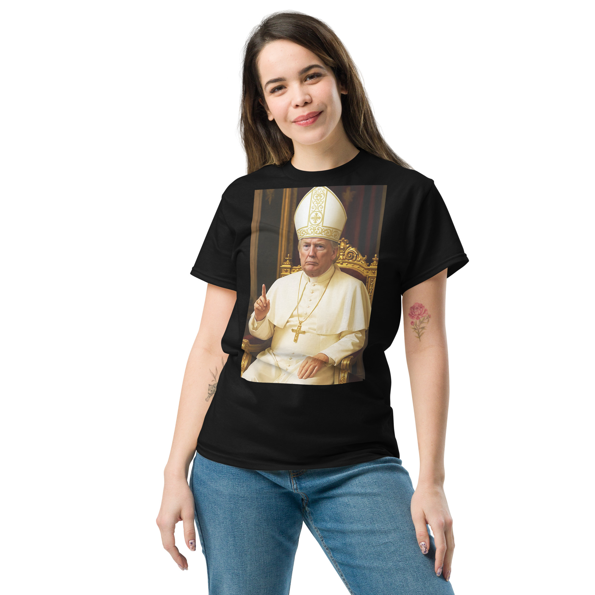 POTUS Pope Unisex Classic T-Shirt