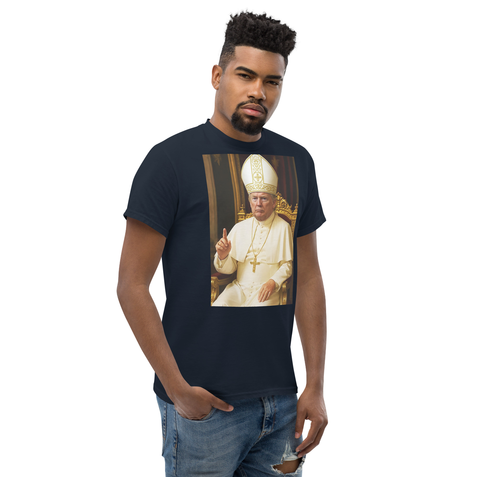 POTUS Pope Unisex Classic T-Shirt