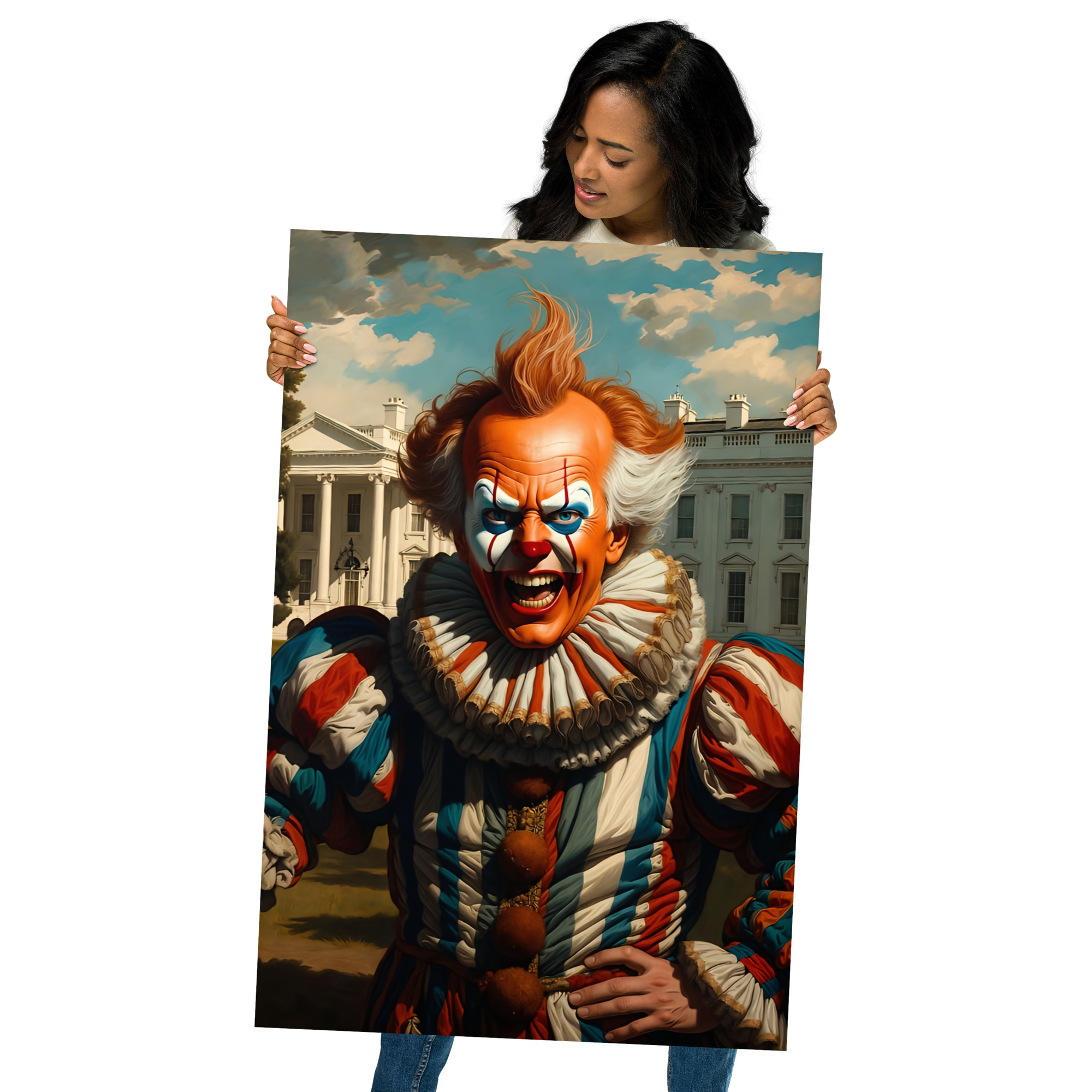 POTUS Clown Show Poster