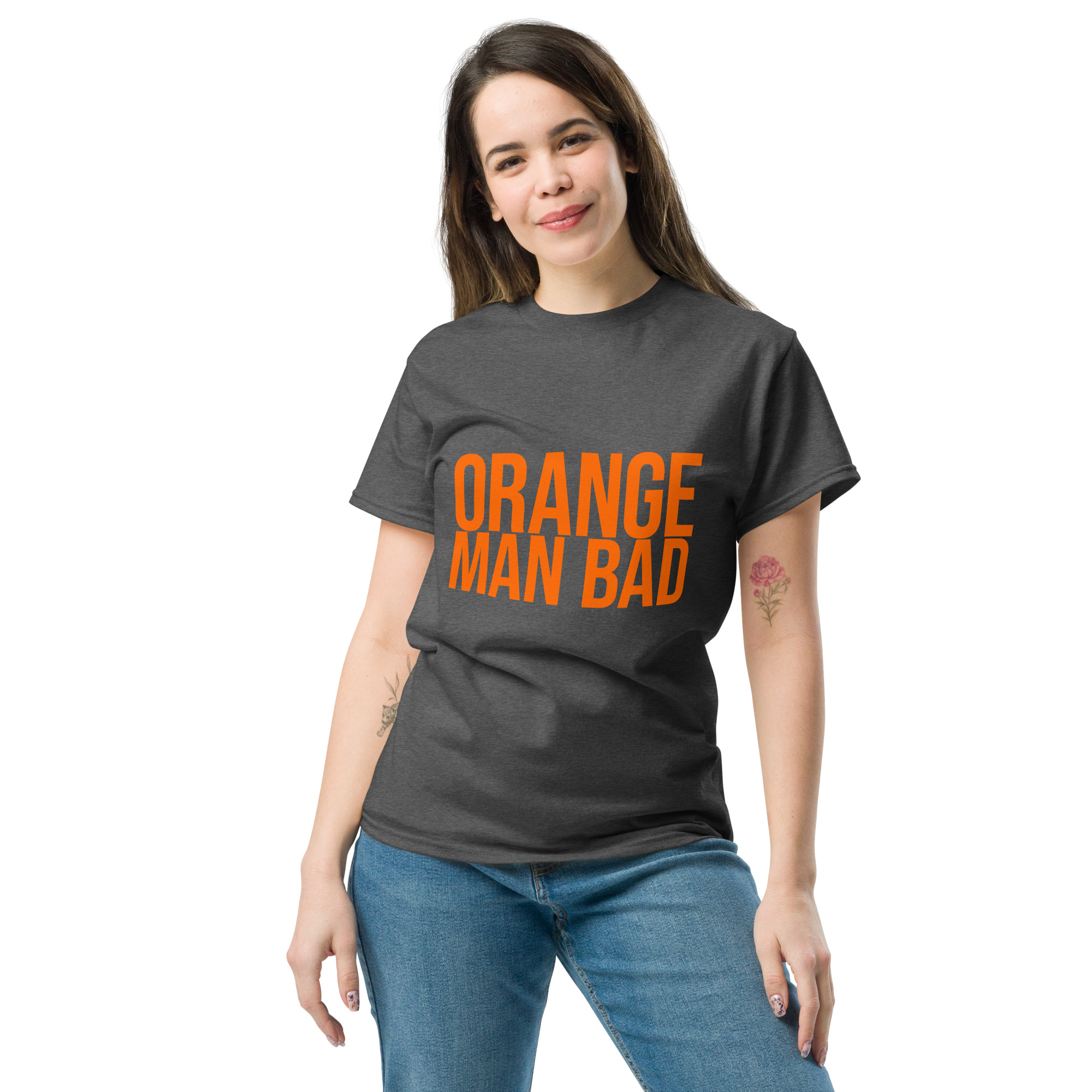 Orange Man Bad Unisex Classic T-Shirt