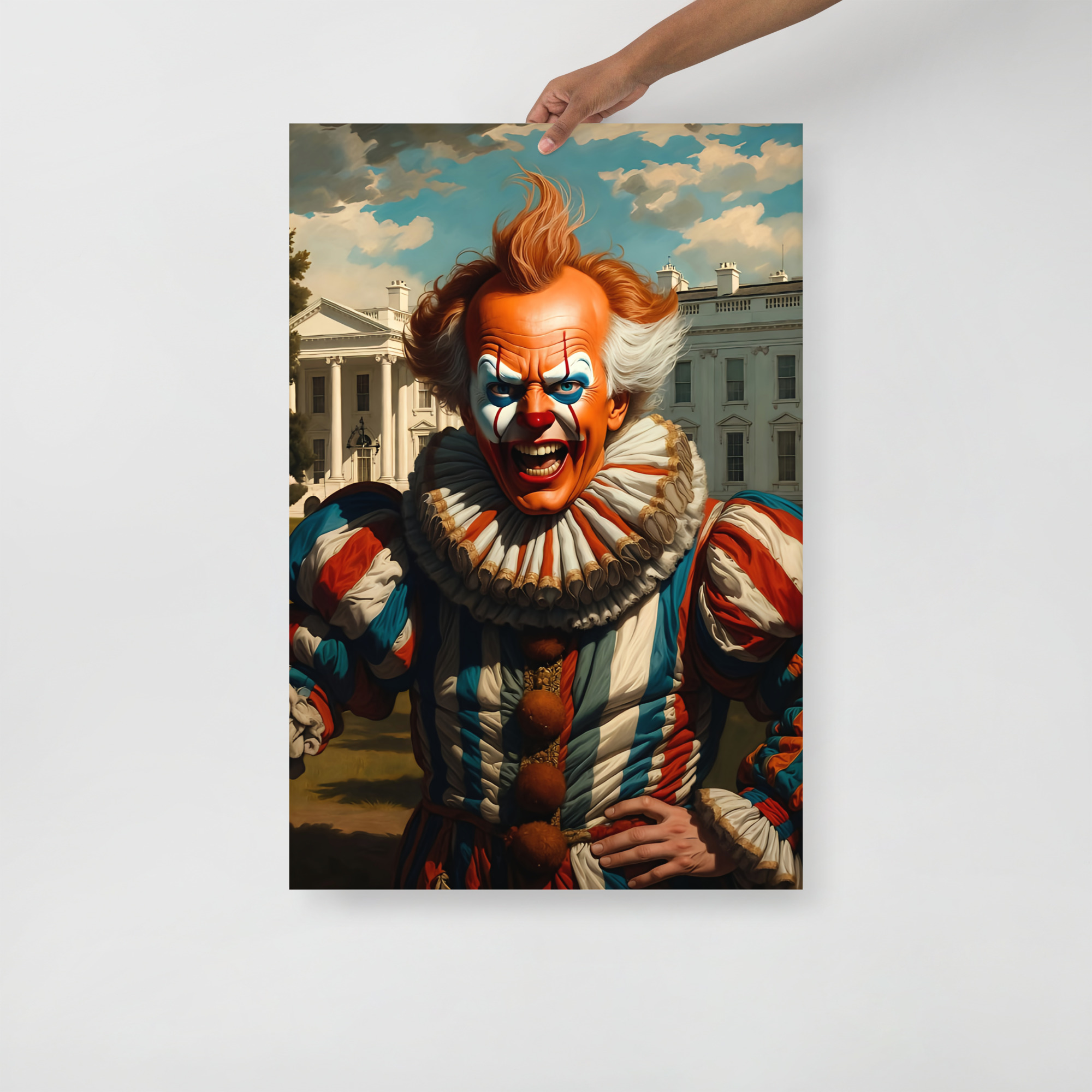 POTUS Clown Show Poster