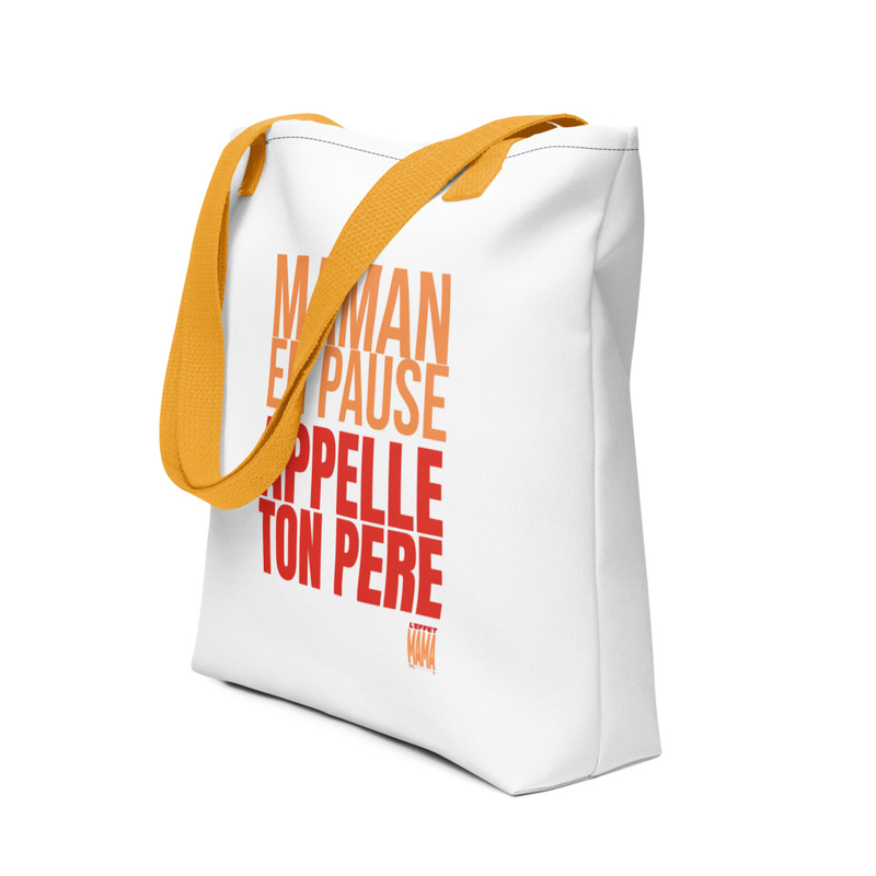 TOTE BAG BLANC