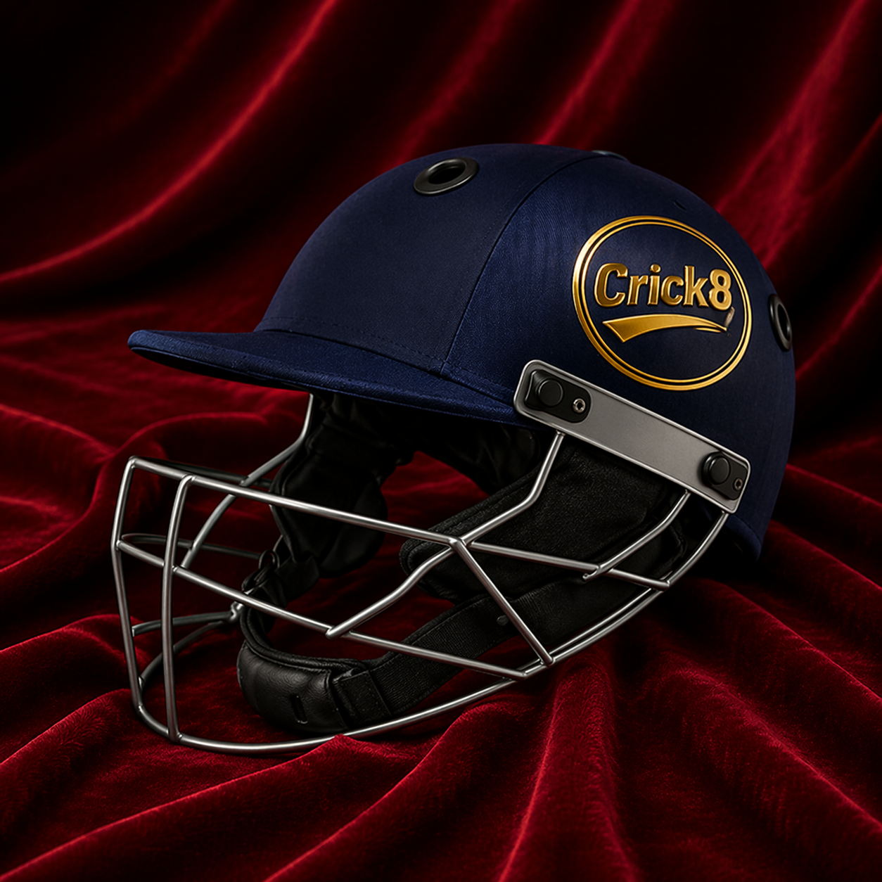 Premium Durable High Batting Helmet By Msl Crick8
