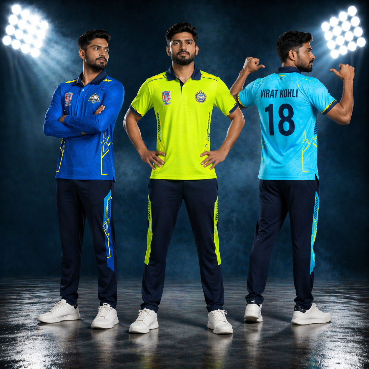 Premium Cricket Jersey Kit By MSL