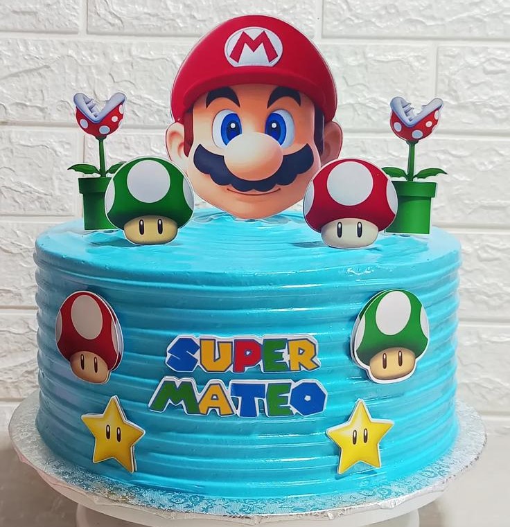كيكة سوبر ماريو