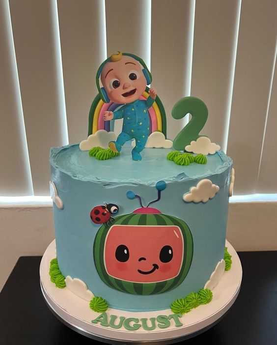 كيك كوكو ميلون 1