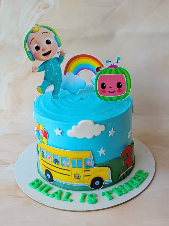 كيكة عيد ميلاد أطفال