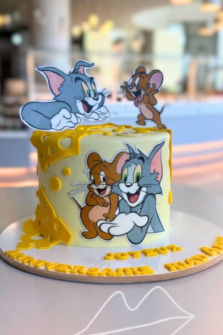 كيكة توم وجيري