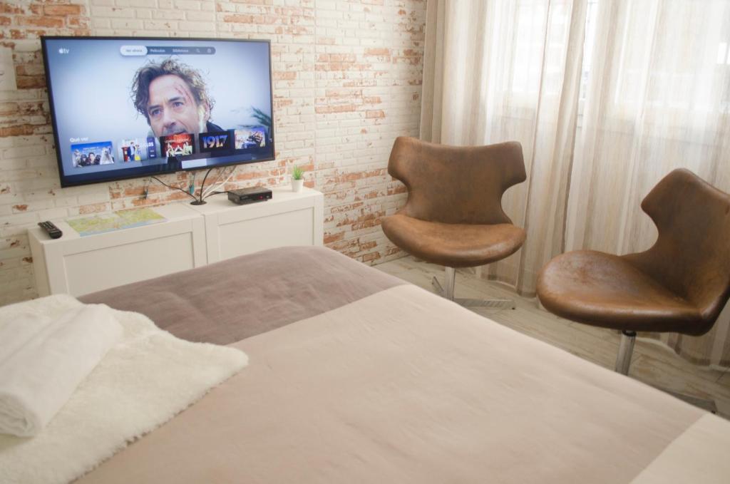 Estudio ideal para parejas. Cruz de Pinto