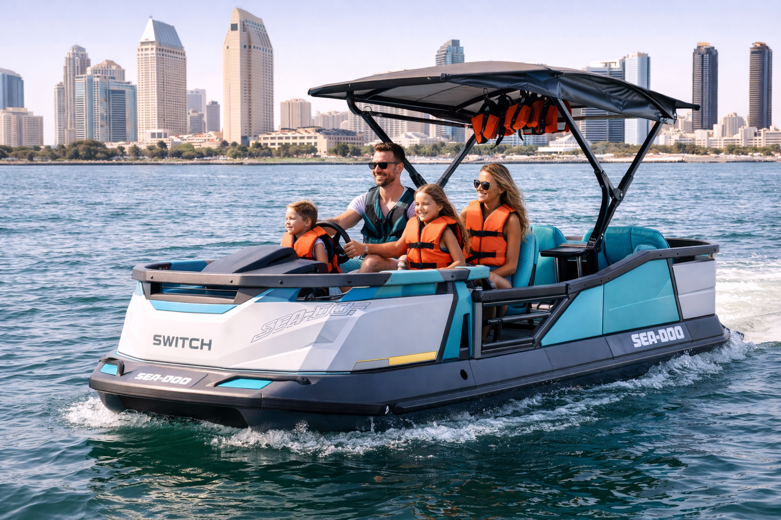 2023 200C Ranger Pontoon