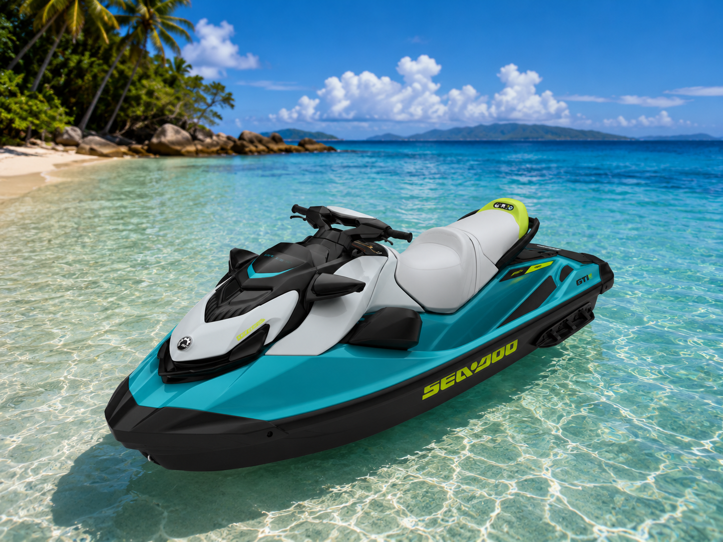 2023 Sea-Doo GTI SE 170