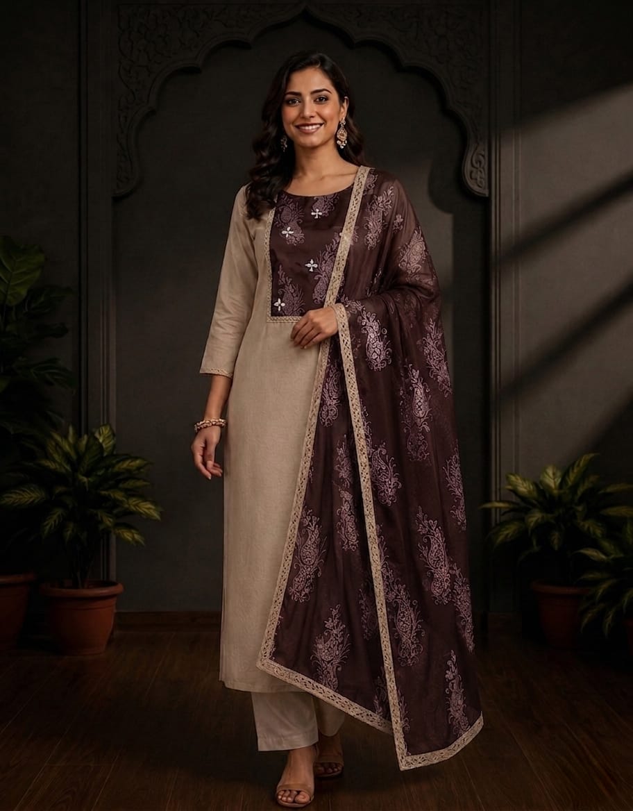 Elegant Salwar material