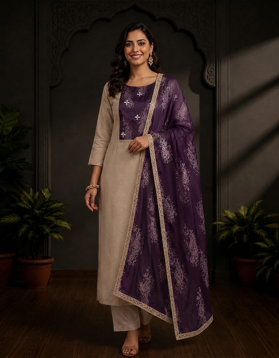 Elegant Salwar material
