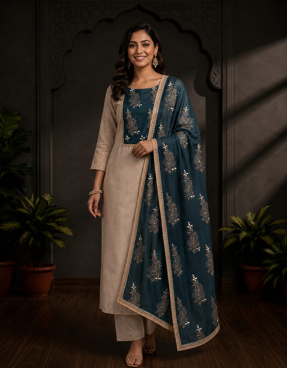 Elegant Salwar material