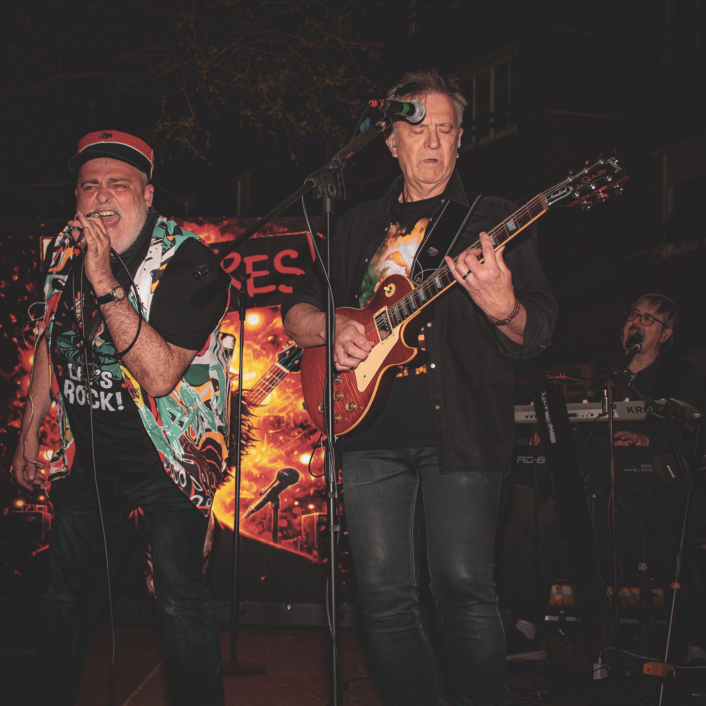 Amenización sin equipo