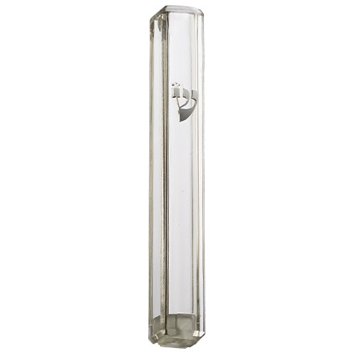 Acrylic Mezuzah Case