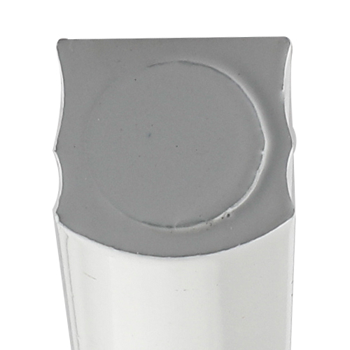 מזוזה אלומיניום 12 ס"מ צבועה בתלת מימד מטאלי