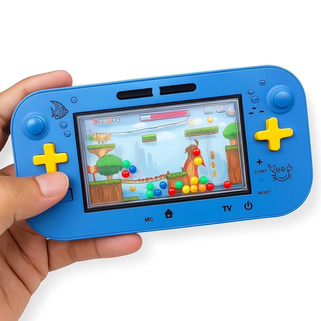 Handheld Water Ring Toss Game