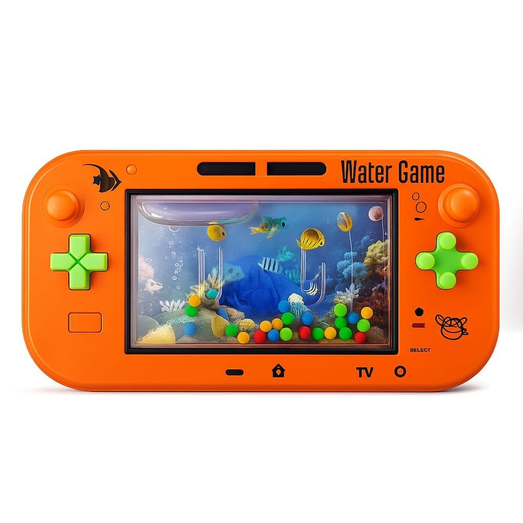 Handheld Water Ring Toss Game