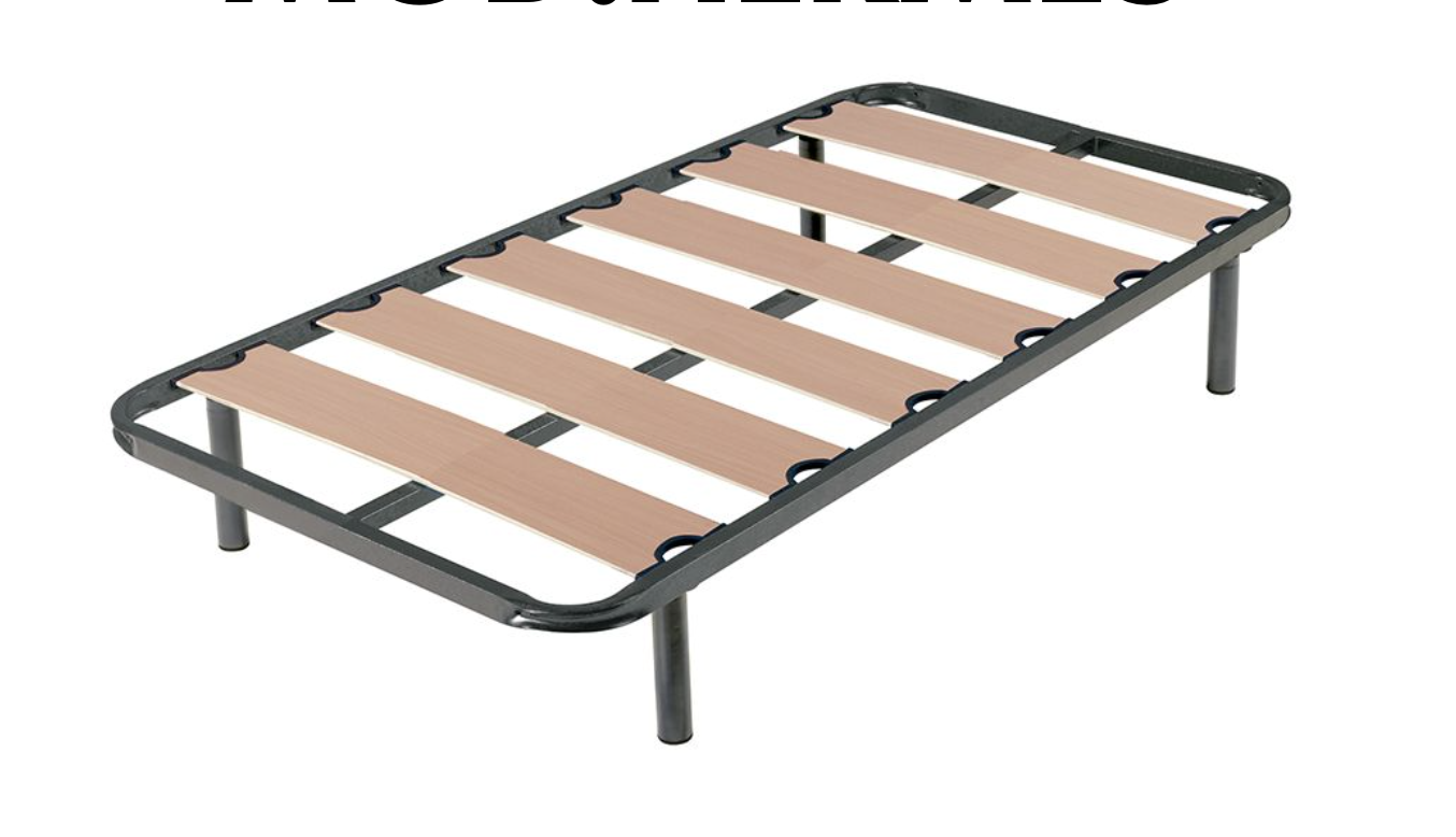 Somier de Láminas Reforzado con Patas GRATIS | Descanso Premium al Mejor Precio