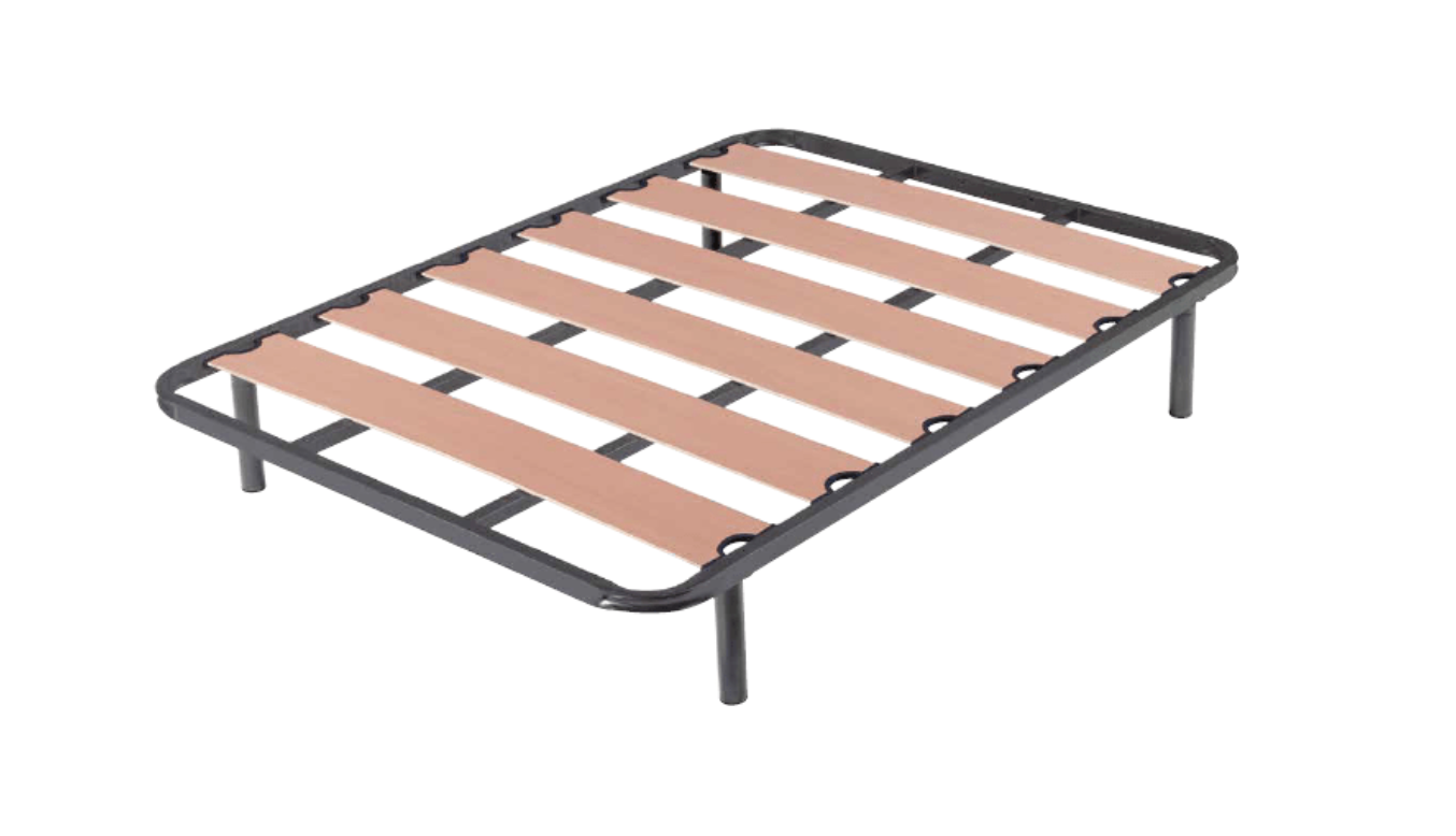 Somier de Láminas Reforzado con Patas GRATIS | Descanso Premium al Mejor Precio
