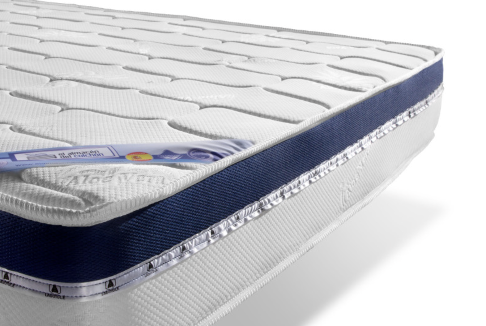 Oferta Colchón Visco 22 cm ¡Stock Limitado! Firmeza Media y Alta Adaptabilidad/Fin del modelo