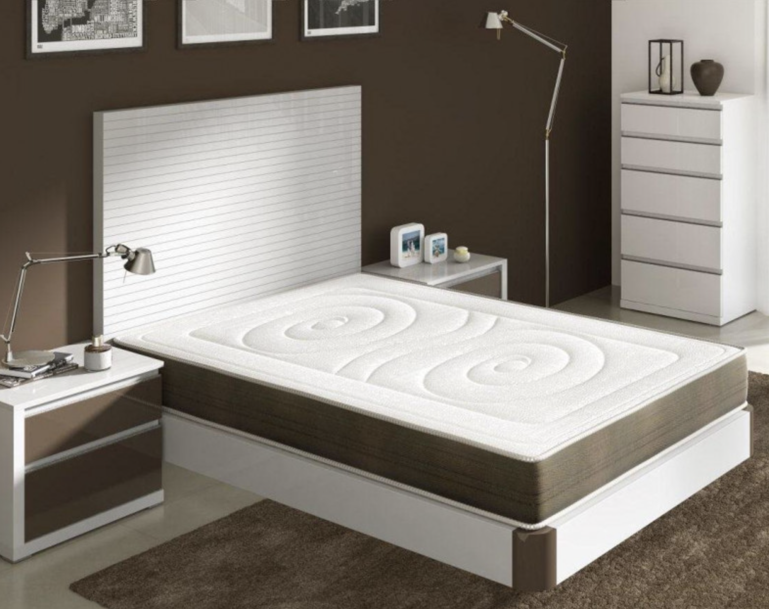 Oferta Colchón Visco 24 cm ¡Stock Limitado! Firmeza Media y Alta Adaptabilidad/Fin del modelo