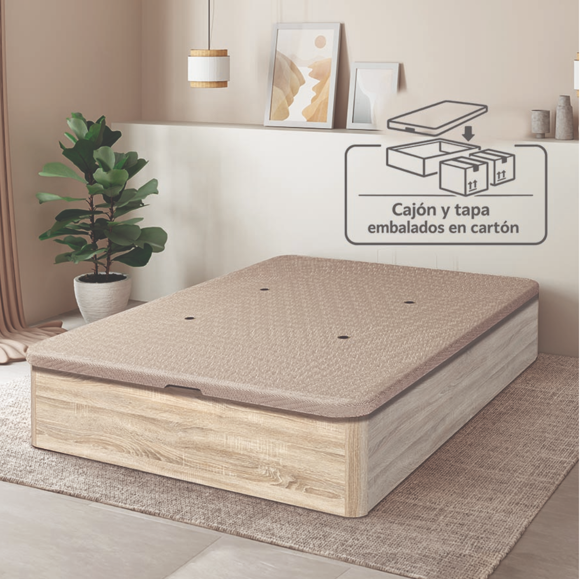 Canape Eco Cambrian - No incluye Montaje