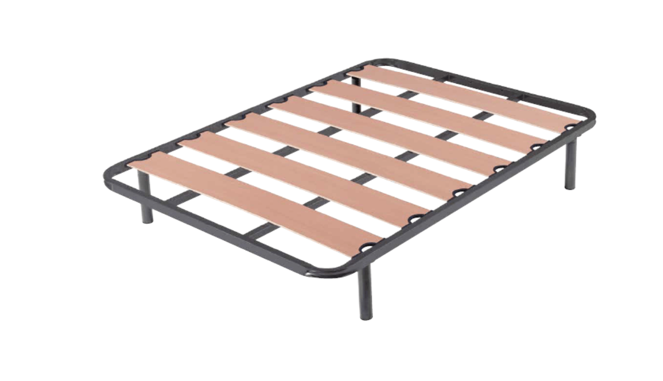 Somier de Láminas Reforzado con Patas GRATIS | Descanso Premium al Mejor Precio