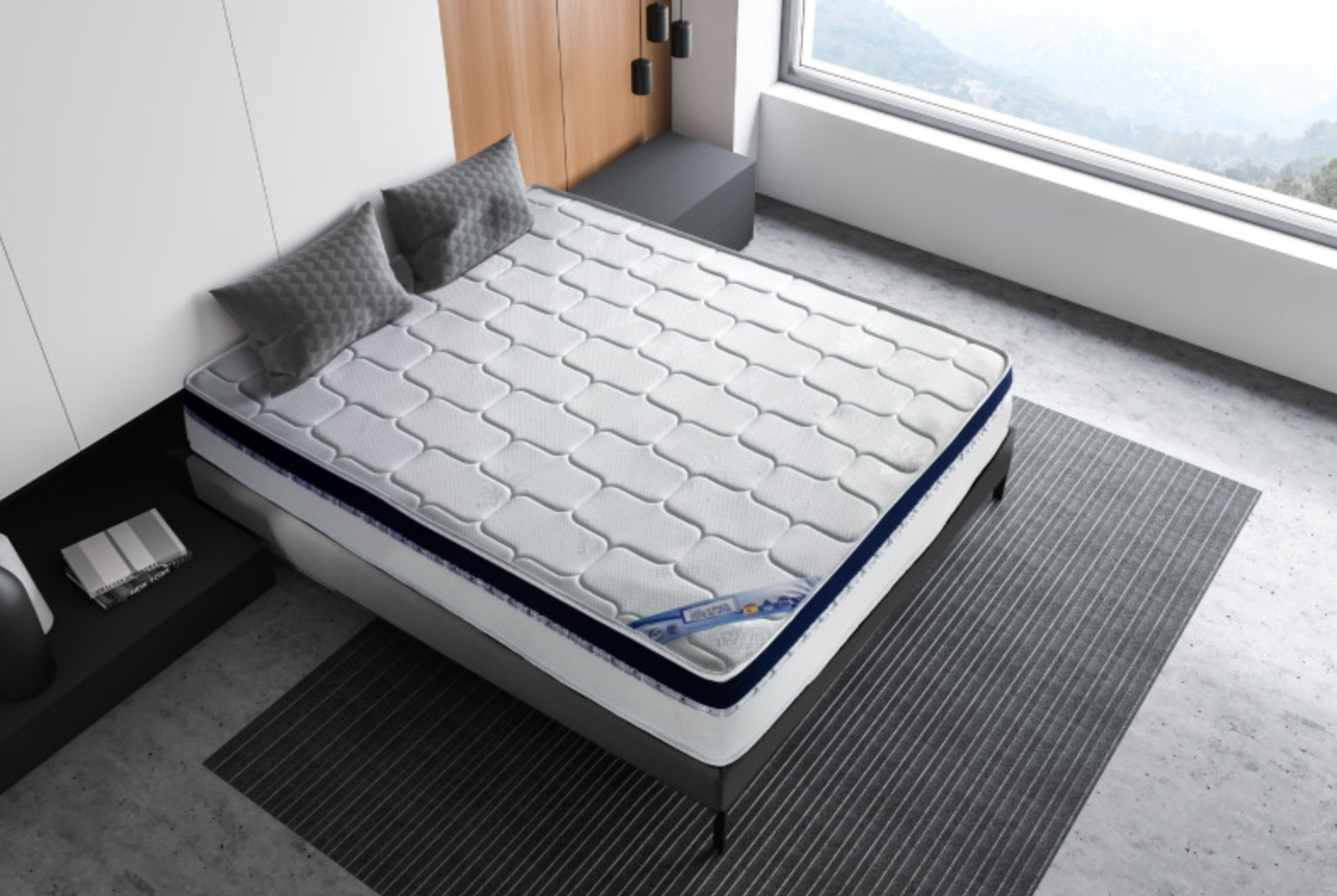 Oferta Colchón Visco 22 cm ¡Stock Limitado! Firmeza Media y Alta Adaptabilidad/Fin del modelo