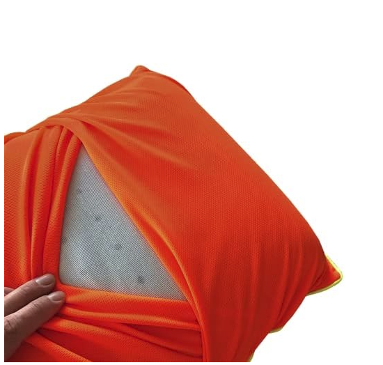 Almohada Viscoelástica  Ergonómica  | Transpirable y Antiestrés