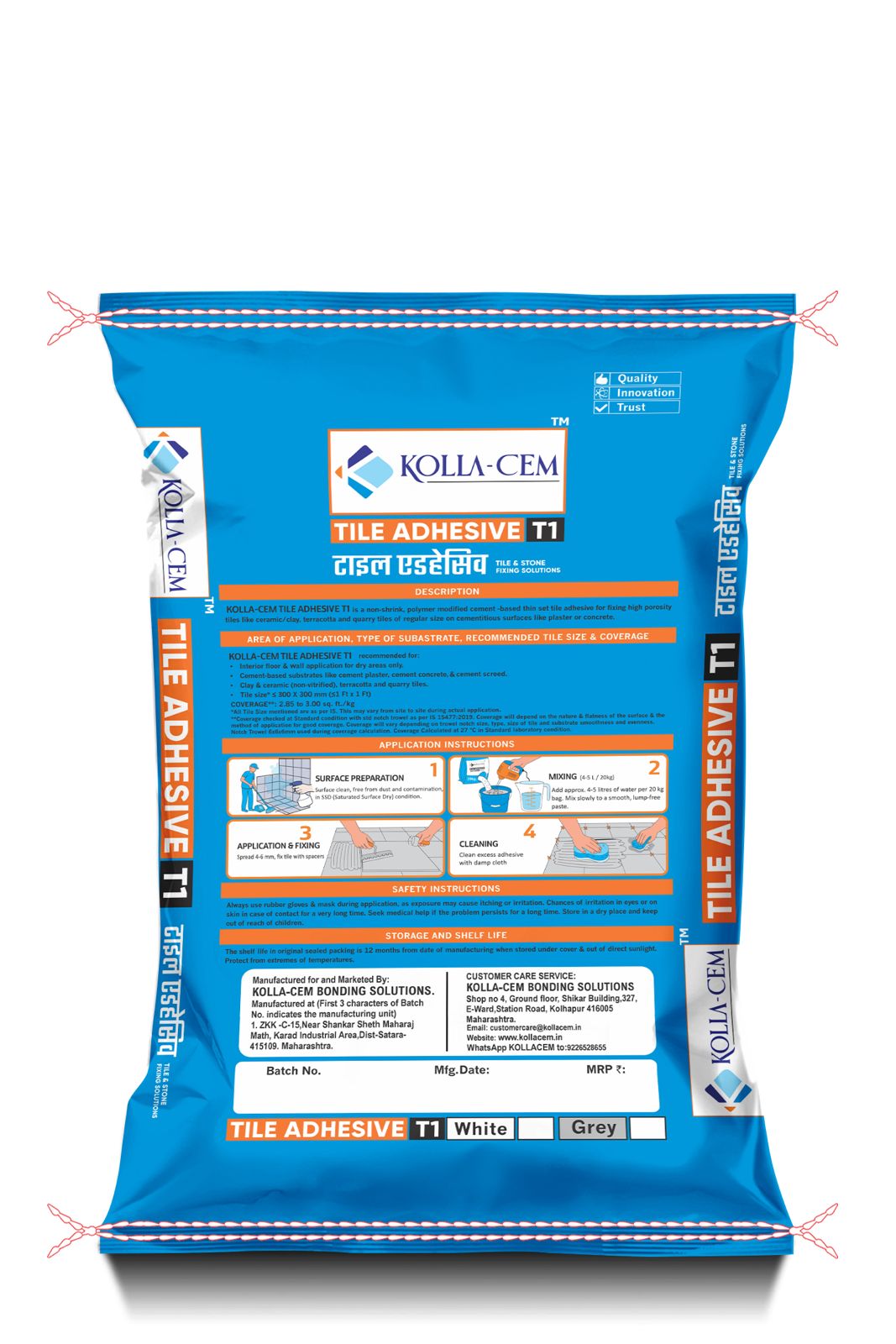 Kolla-Cem Tile Adhesive T1