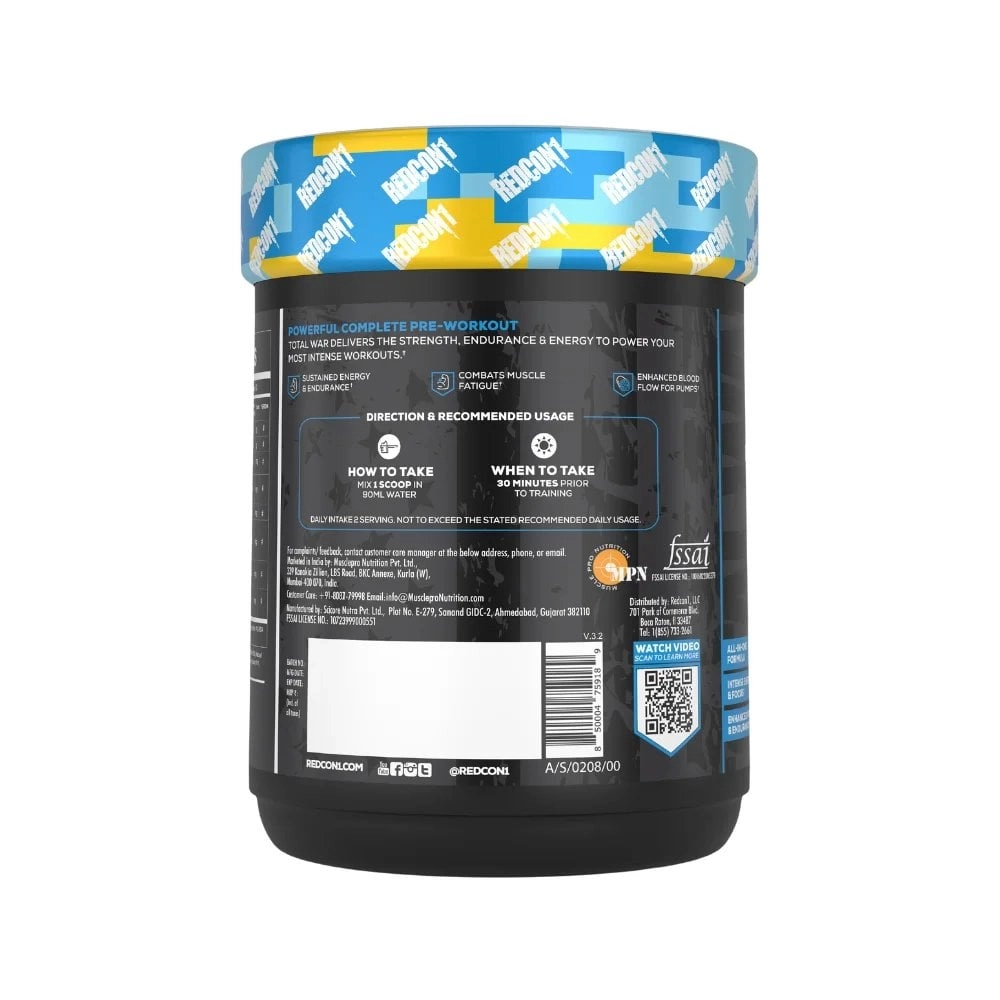 Redcon1 Total War Pre-Workout