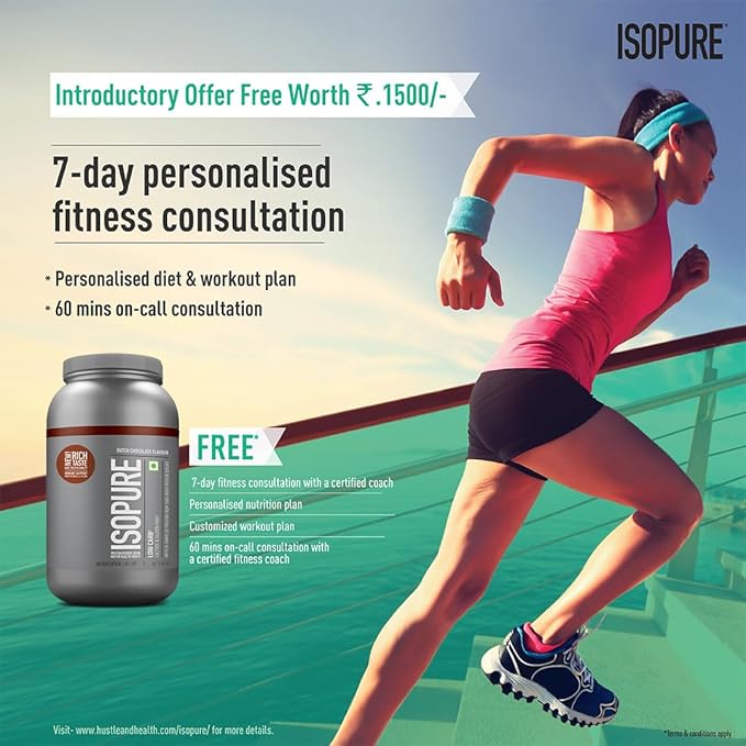 Isopure Dutch Chocolate Protein Powder