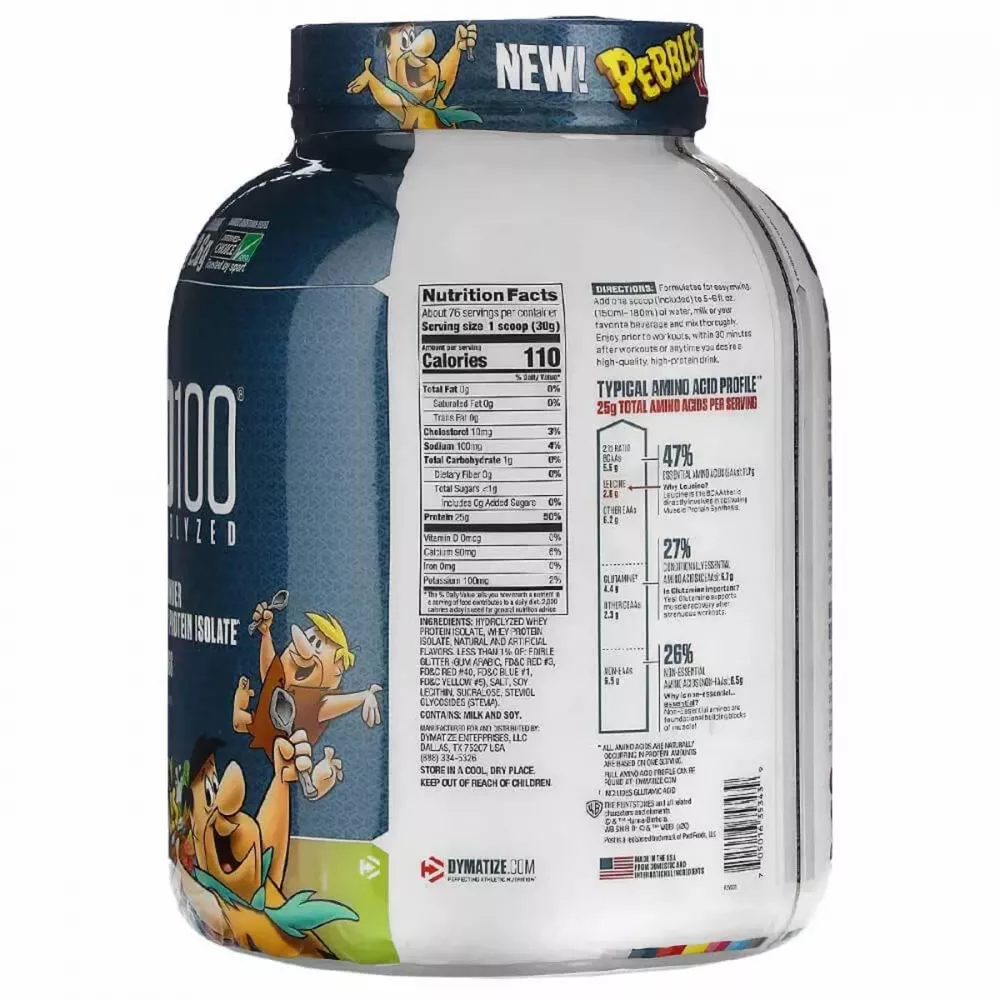 Dymatize ISO100 Fruity Pebbles Whey Protein