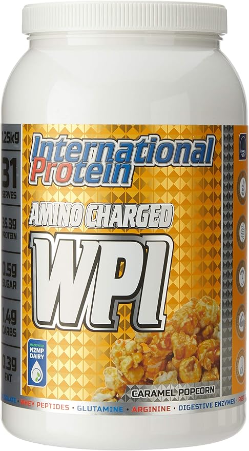 Amino Charged WPI Protein Powder