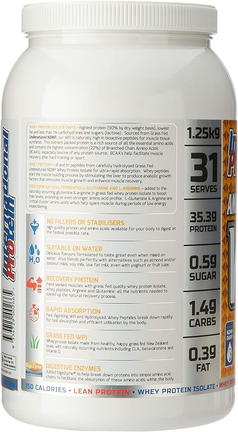 Amino Charged WPI Protein Powder