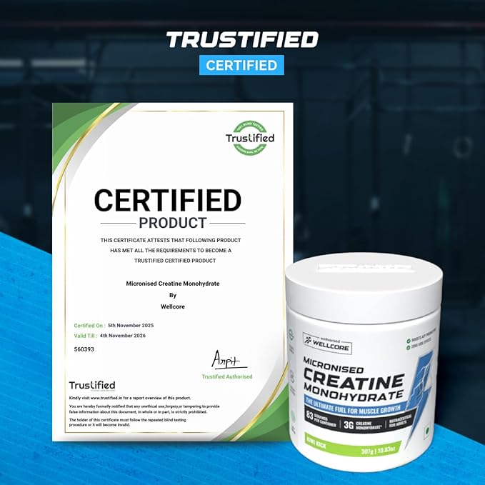 Micronised Creatine Monohydrate