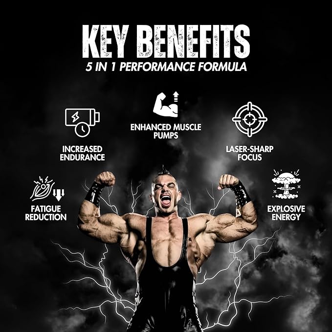 Total War Pre-Workout