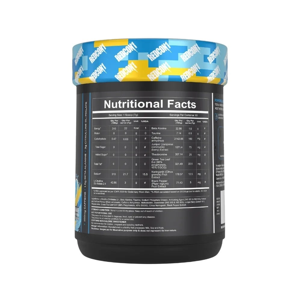 Redcon1 Total War Pre-Workout