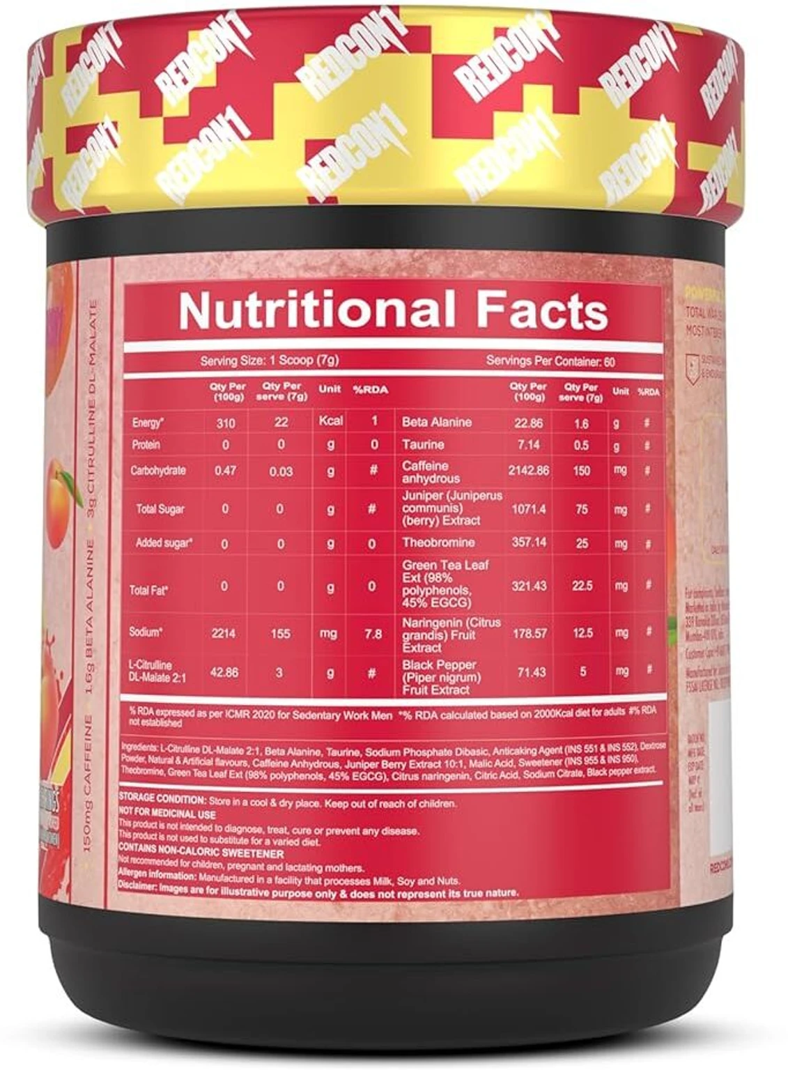 Total War Preworkout