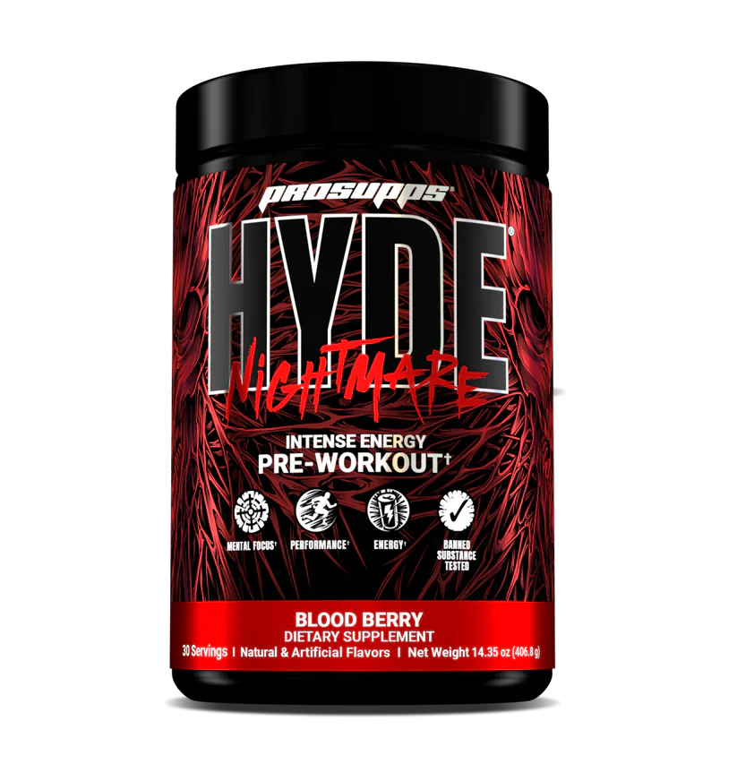 HYDE Nightmare Pre-Workout